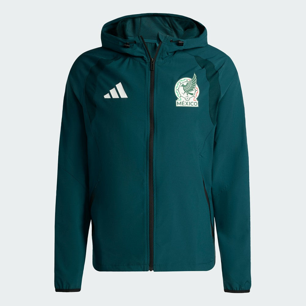 Mexico National Team FIFA x World Cup 2026 Full-Zip Travel Windbreaker Jacket for sale - Green
