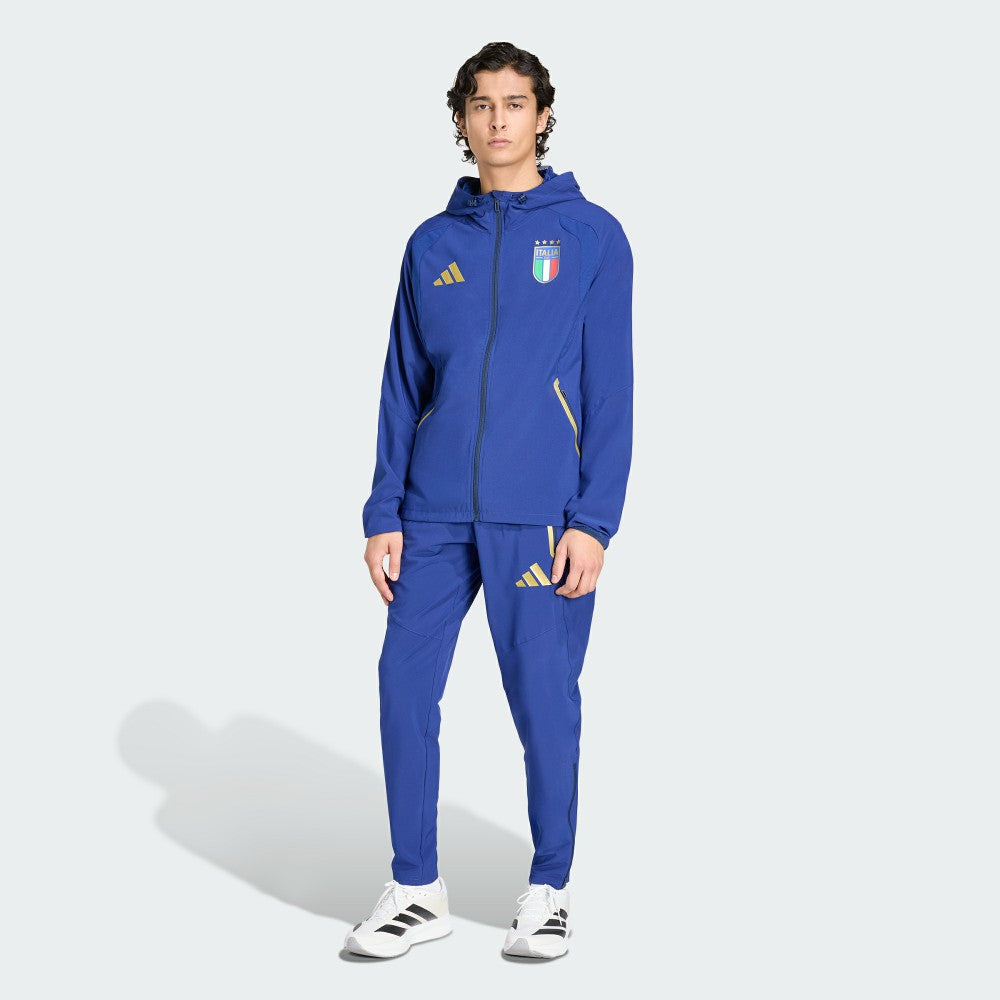 Italy National Team FIFA x World Cup 2026 Full-Zip Travel Windbreaker Jacket for sale - Blue