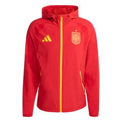 Spain National Team FIFA x World Cup 2026 Full-Zip Travel Windbreaker Jacket