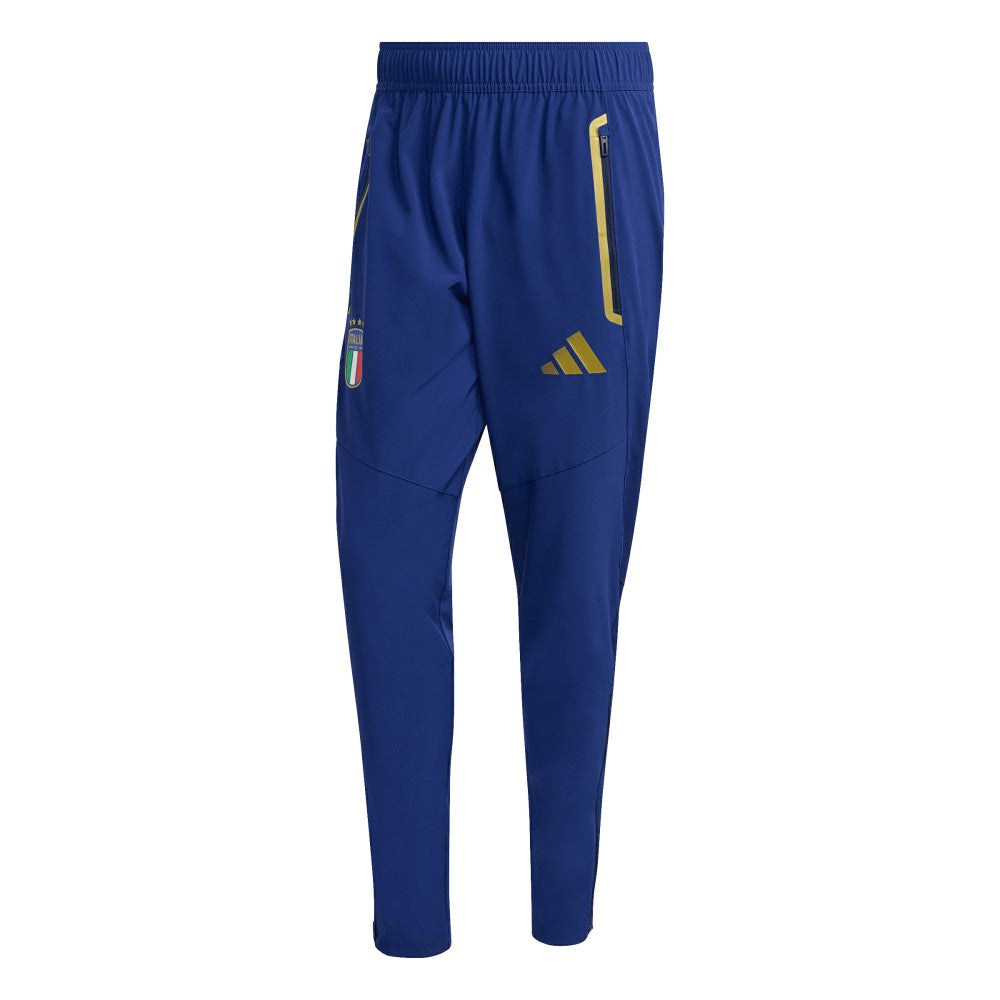 Italy National Team FIFA x World Cup 2026 Tiro Travel Pants for sale - Blue
