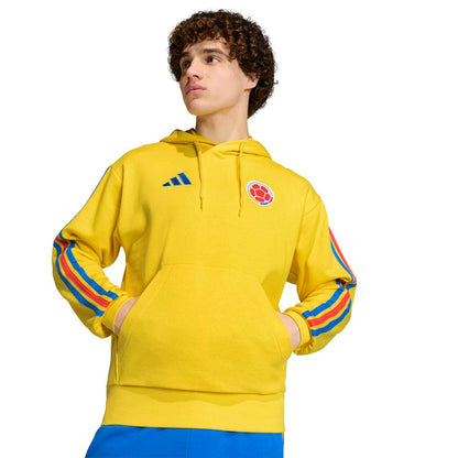 Colombia National Team FIFA x World Cup Alphaskin Fleece Hoodie for sale - Yellow