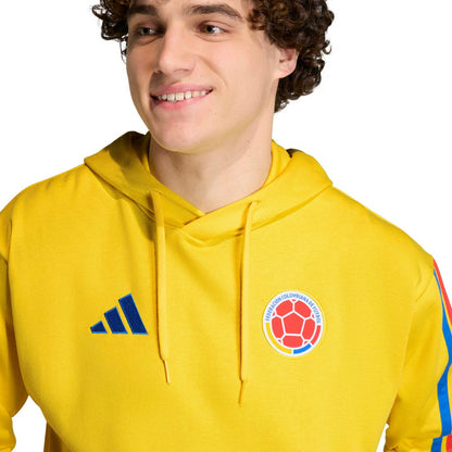 Colombia National Team FIFA x World Cup Alphaskin Fleece Hoodie for sale - Yellow