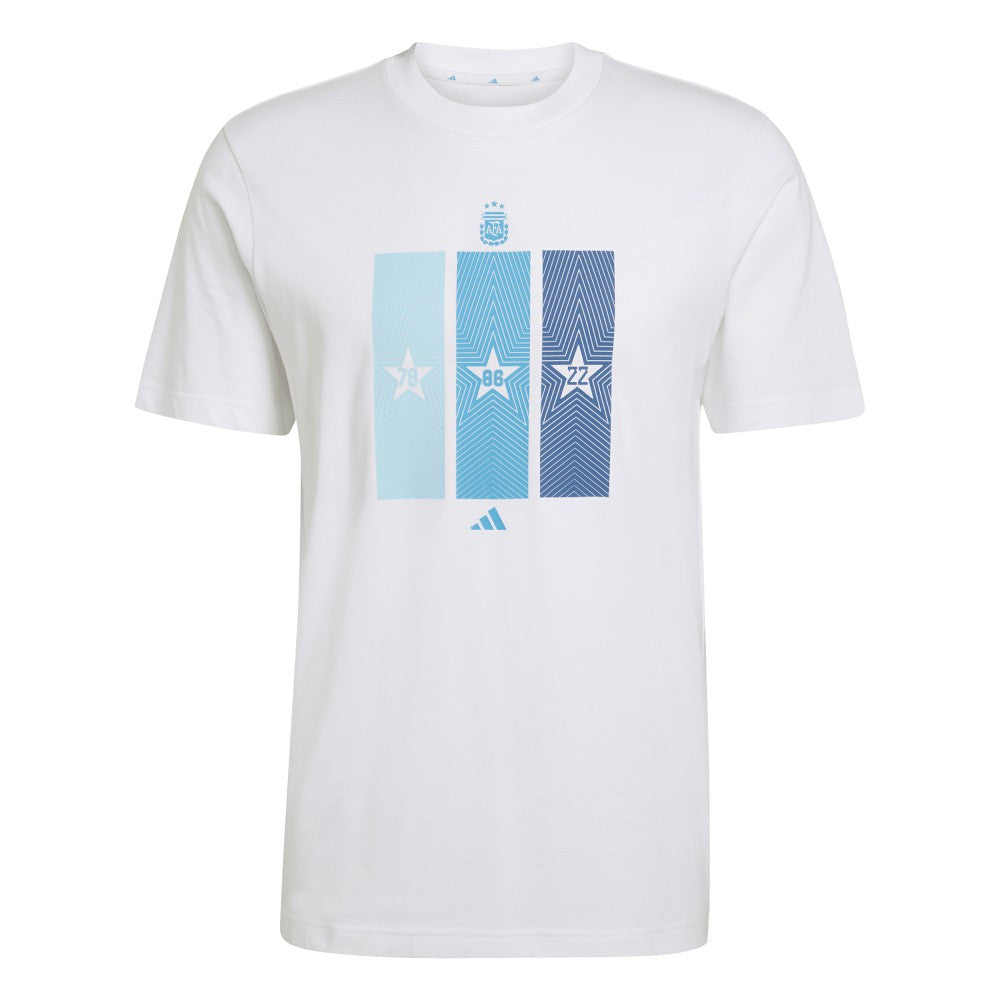 Argentina National Team FIFA x World Cup 2022 Winners Home T-Shirt
