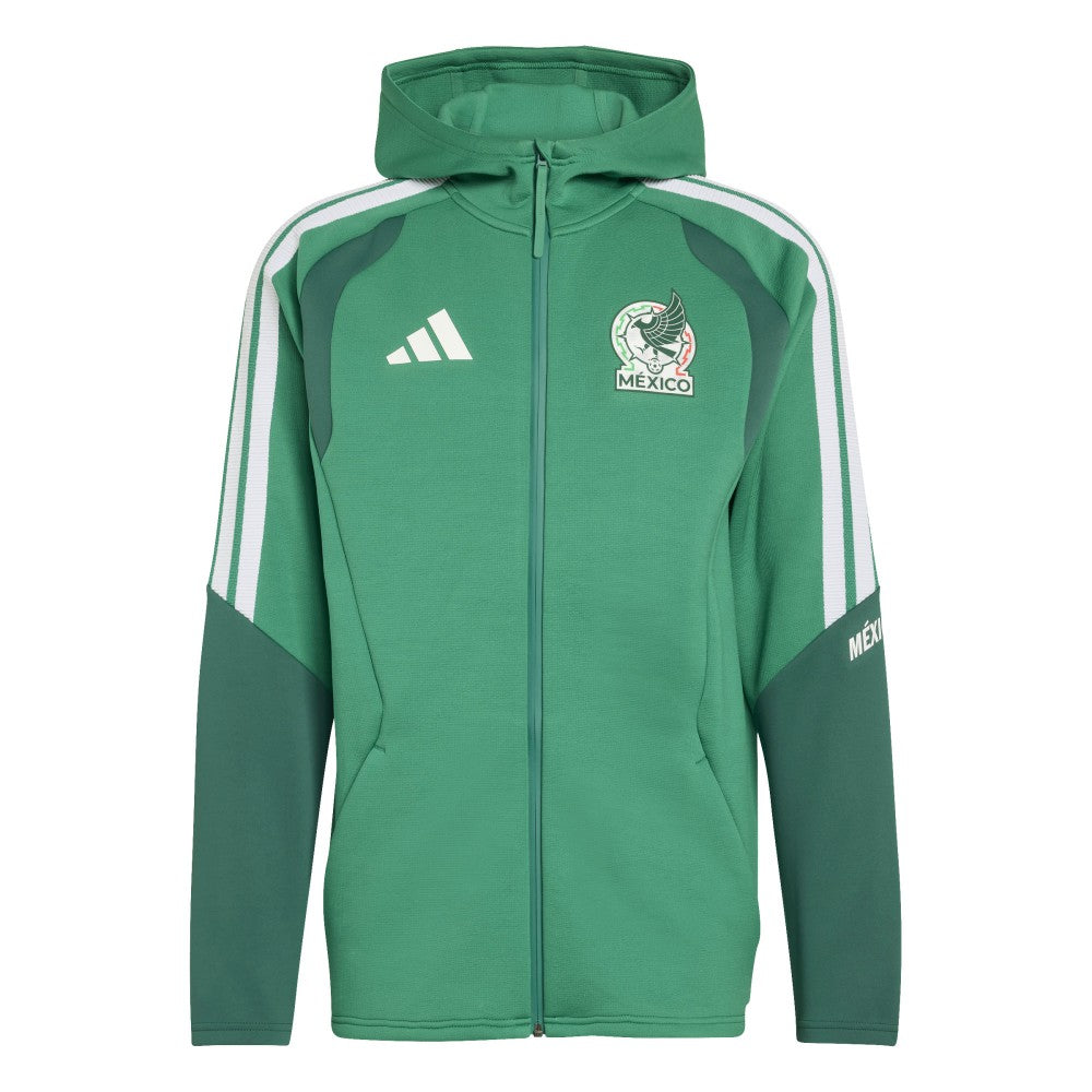 Mexico National Team FIFA x World Cup Tiro Pro Full-Zip Hoodie for sale - Green
