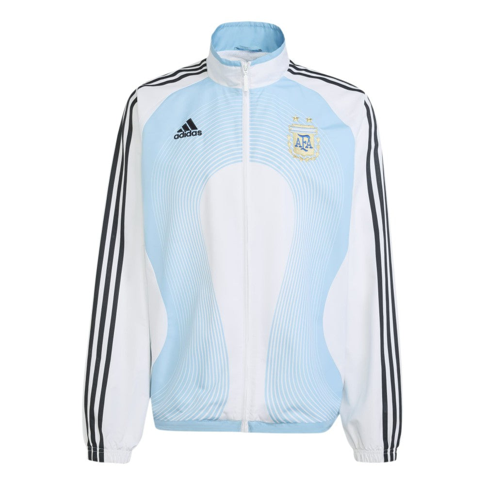 Argentina National Team 2006 Bringback Full-Zip Track Top