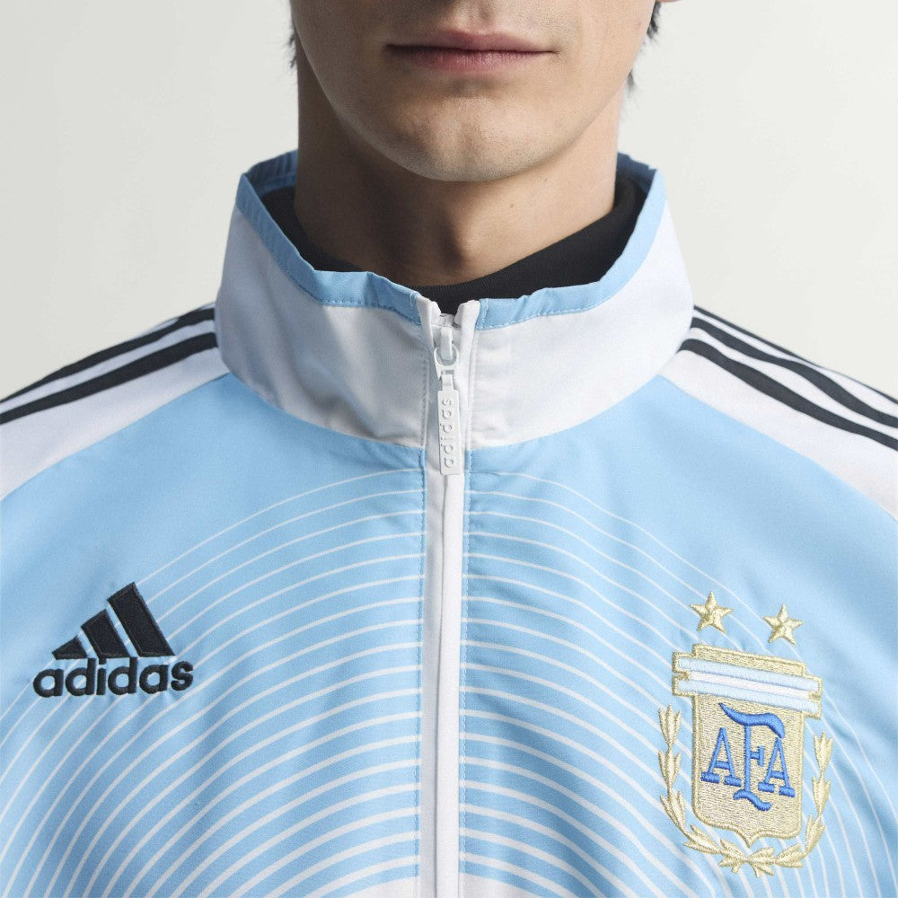 Argentina National Team 2006 Bringback Full-Zip Track Top