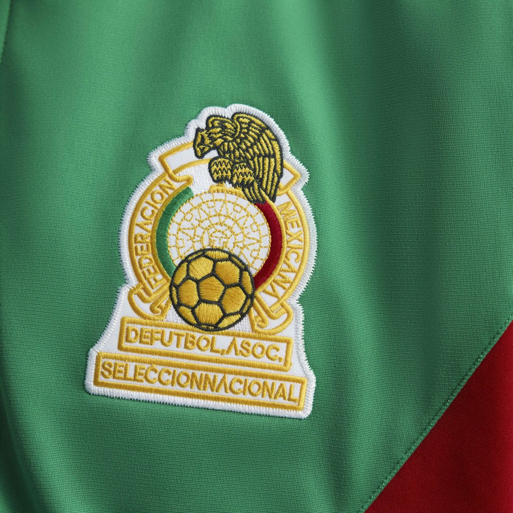 Mexico National Team 1986 Bringback Full-Zip Track Top