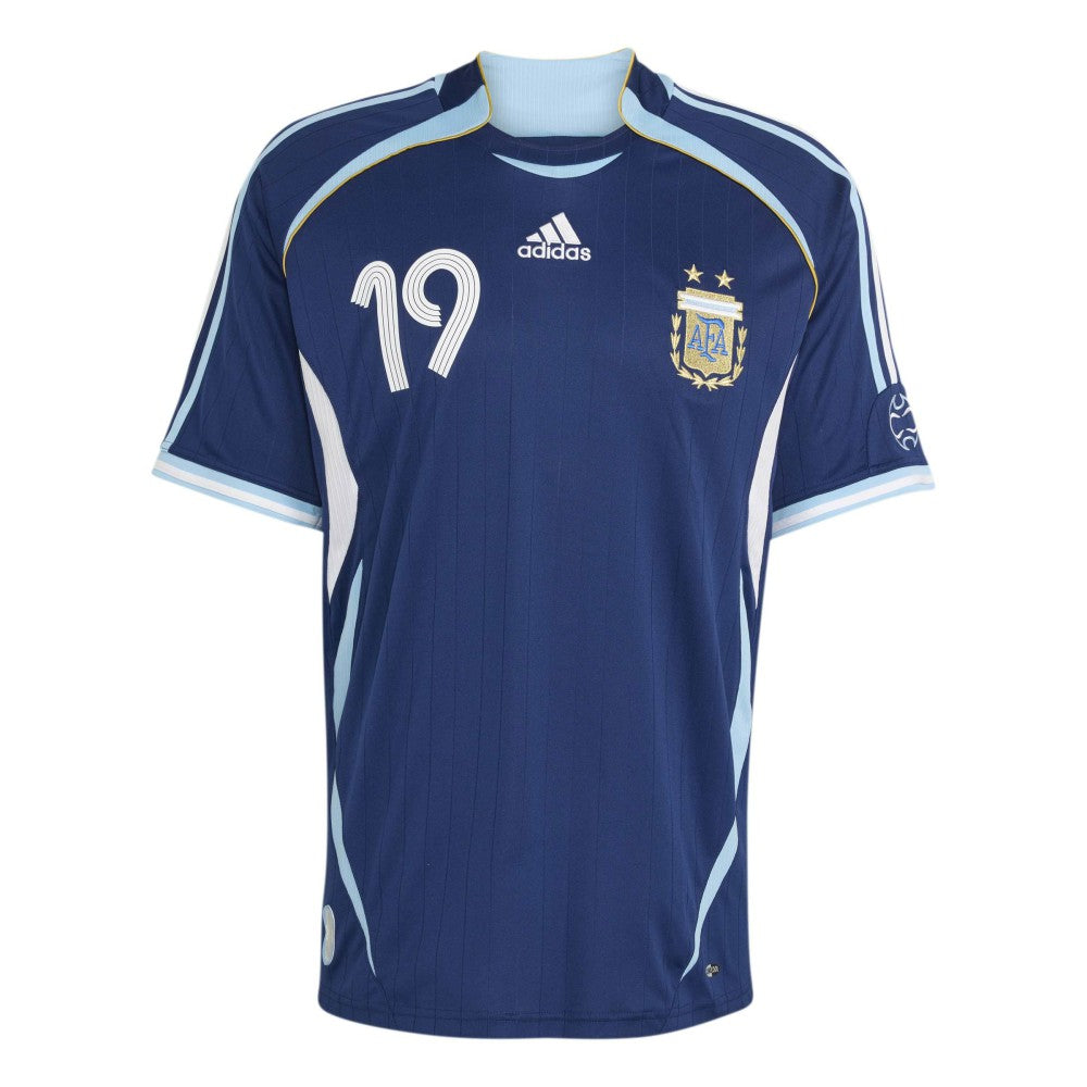Lionel Messi Argentina National Team 2006 Bringback Away Jersey