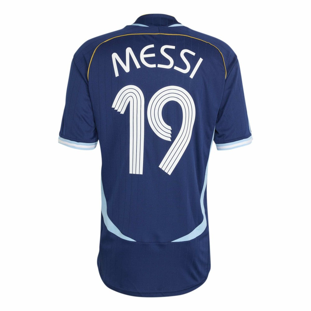 Lionel Messi Argentina National Team 2006 Bringback Away Jersey