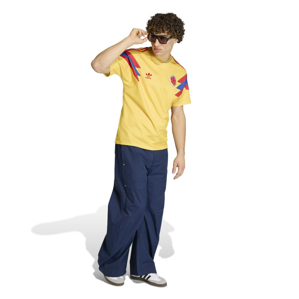 Colombia National Team 1990 Bringback Home Jersey