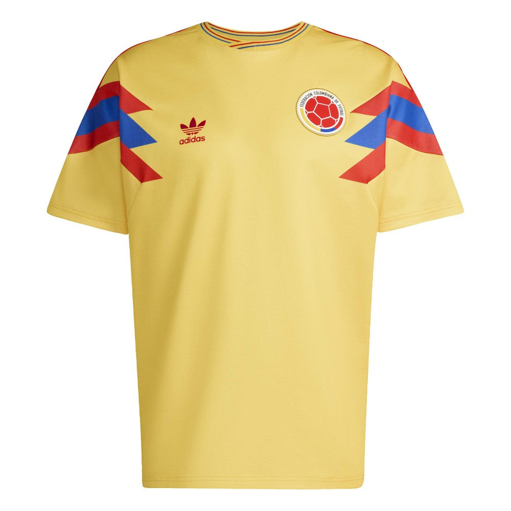 Colombia National Team 1990 Bringback Home Jersey