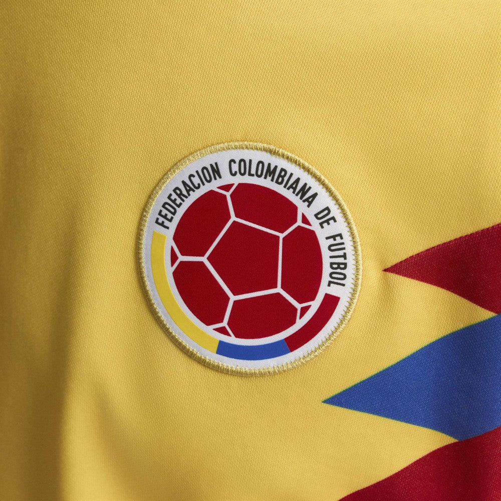 Colombia National Team 1990 Bringback Home Jersey