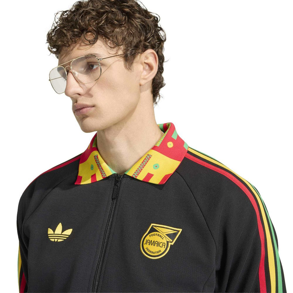 Jamaica National Team Anthem Full-Zip Jacket