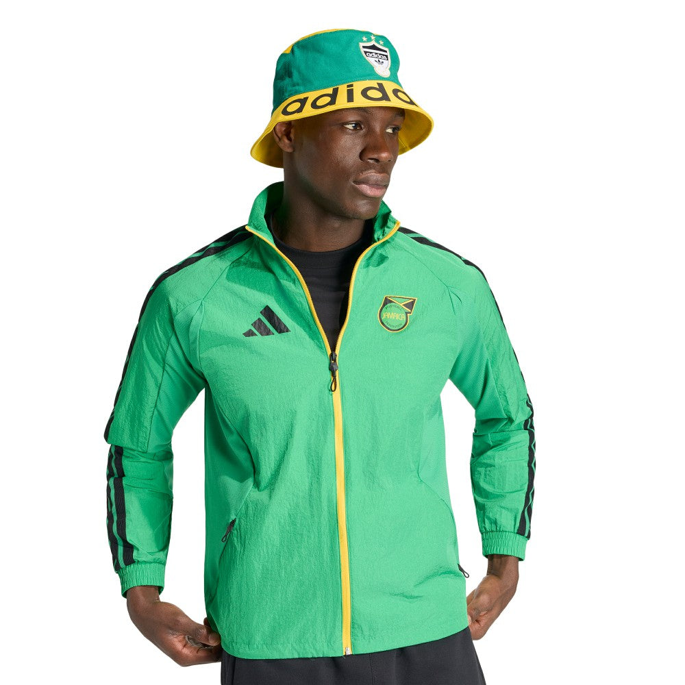 Jamaica National Team Anthem Full-Zip Jacket