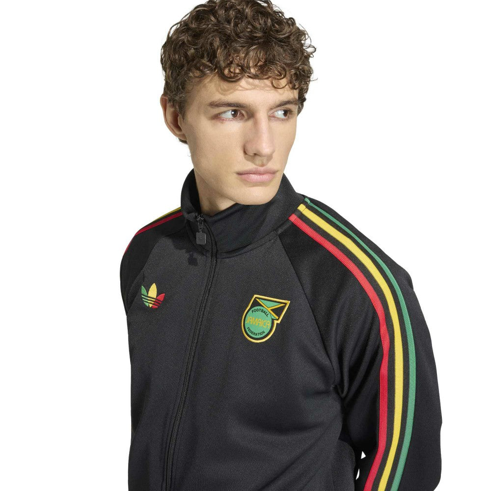 Jamaica National Team Originals Full-Zip Track Jacket