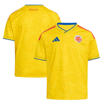 Colombia National Team Youth FIFA x World Cup 2026 Home Replica Jersey for sale - Yellow