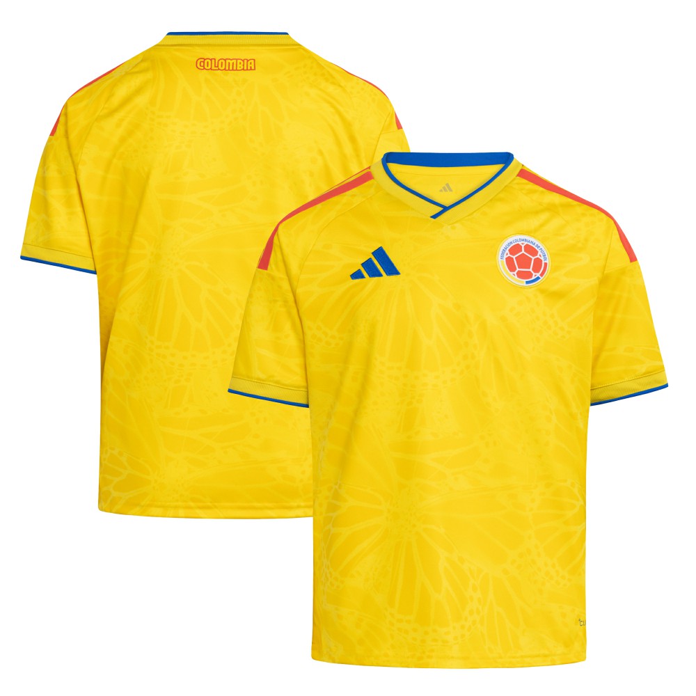 Colombia National Team Youth FIFA x World Cup 2026 Home Replica Jersey