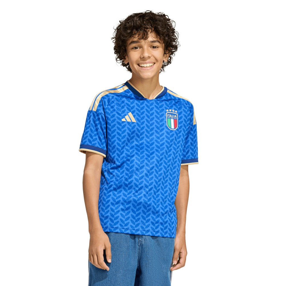 Italy National Team Youth FIFA x World Cup 2026 Home Replica Jersey for sale - Blue
