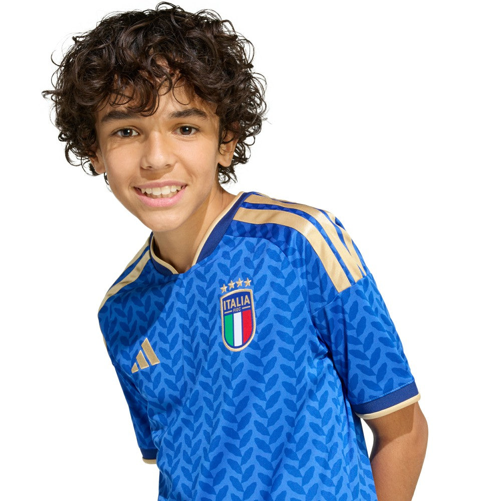 Italy National Team Youth FIFA x World Cup 2026 Home Replica Jersey for sale - Blue