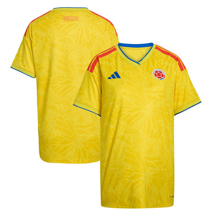 Colombia National Team Women's FIFA x World Cup 2026 Home Replica Jersey for sale - Yellow
