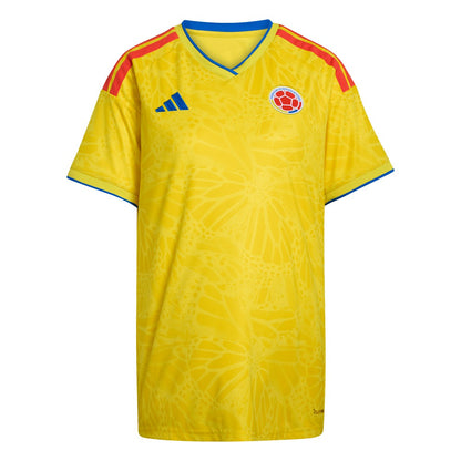 Colombia National Team Women's FIFA x World Cup 2026 Home Replica Jersey for sale - Yellow