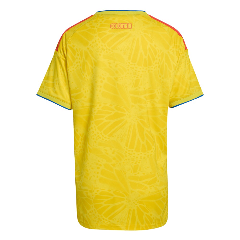 Colombia National Team Women's FIFA x World Cup 2026 Home Replica Jersey for sale - Yellow