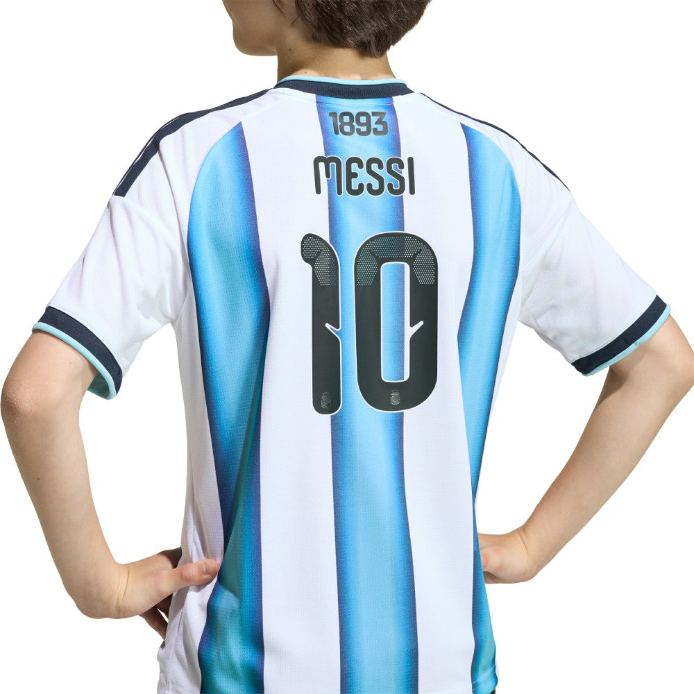 Lionel Messi Argentina National Team Youth FIFA x World Cup 2026 Home Replica Jersey