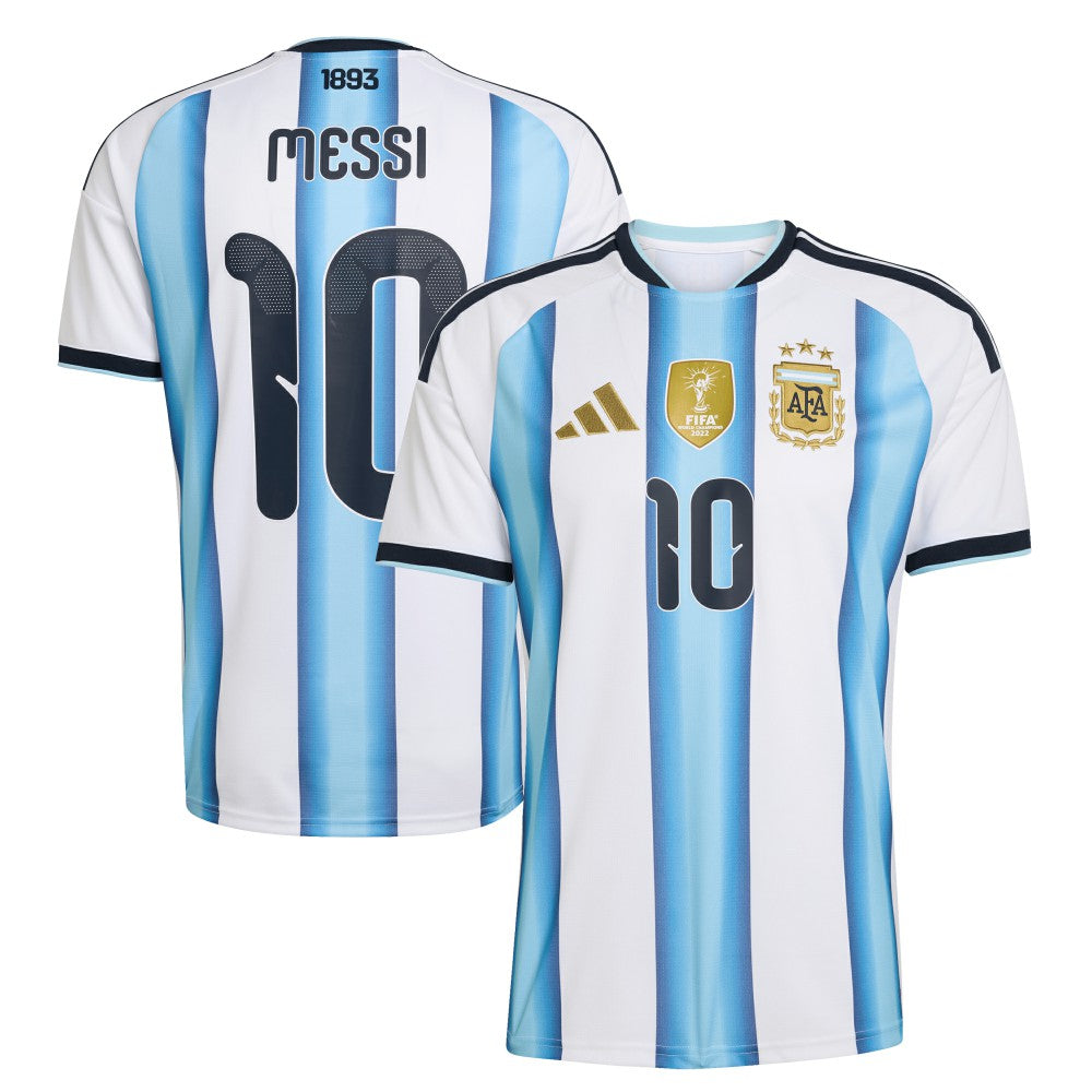 Lionel Messi Argentina National Team FIFA x World Cup 2026 Home Replica Jersey