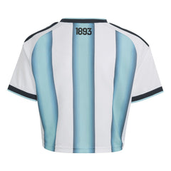 Argentina National Team Women's FIFA x World Cup 2022 Winners Home Cropped Replica Jersey