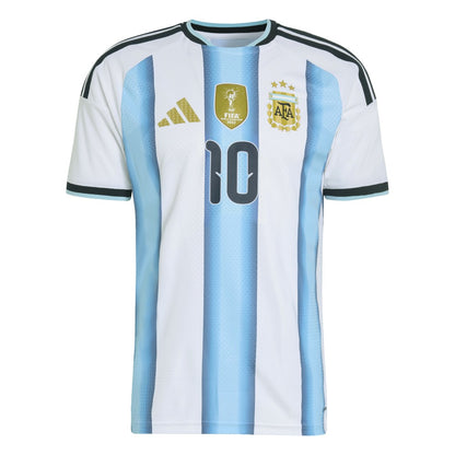 Lionel Messi Argentina National Team FIFA x World Cup 2026 Home On Field Jersey for sale - White