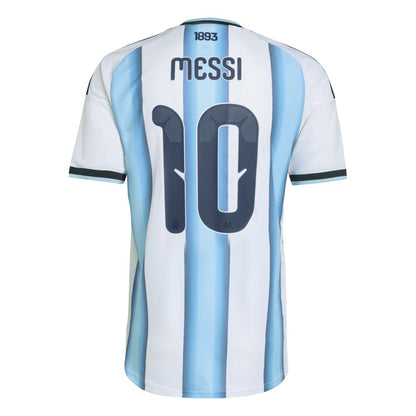 Lionel Messi Argentina National Team FIFA x World Cup 2026 Home On Field Jersey for sale - White