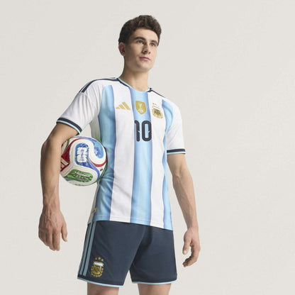 Lionel Messi Argentina National Team FIFA x World Cup 2026 Home On Field Jersey for sale - White