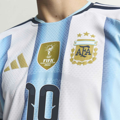Lionel Messi Argentina National Team FIFA x World Cup 2026 Home On Field Jersey for sale - White
