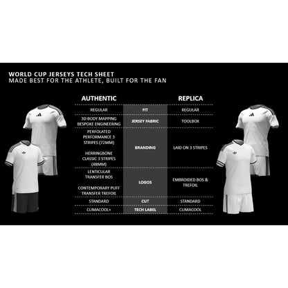 Lionel Messi Argentina National Team FIFA x World Cup 2026 Home On Field Jersey for sale - White