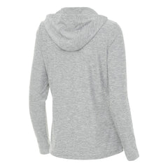 Los Angeles Angels Antigua Women's Daybreak Quarter-Zip Hoodie - MLB Hoodies