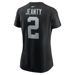 Las Vegas Raiders Ashton Jeanty  Women's Name & Number T-Shirt | NFL On sale