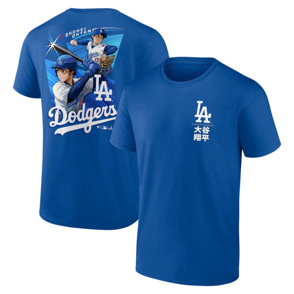 Shohei Ohtani Los Angeles Dodgers Anime Player T-Shirt - MLB T-shirts
