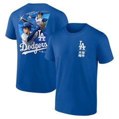 Shohei Ohtani Los Angeles Dodgers Anime Player T-Shirt - MLB T-shirts