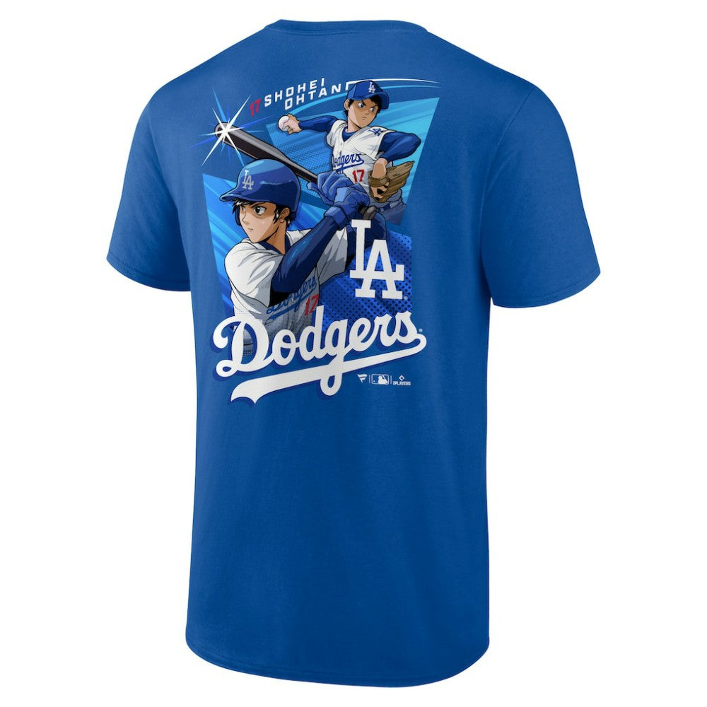 Shohei Ohtani Los Angeles Dodgers Anime Player T-Shirt - MLB T-shirts