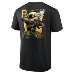 Paul Skenes Pittsburgh Pirates Anime Player T-Shirt - MLB T-shirts