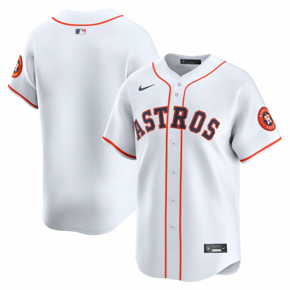 Houston Astros Nike Youth Home Limited Jersey - MLB Jerseys