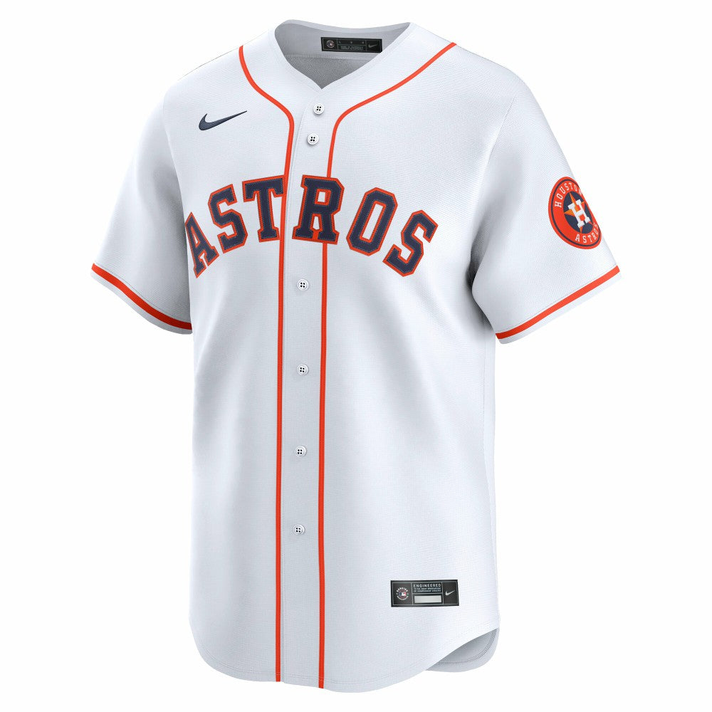 Houston Astros Nike Youth Home Limited Jersey - MLB Jerseys