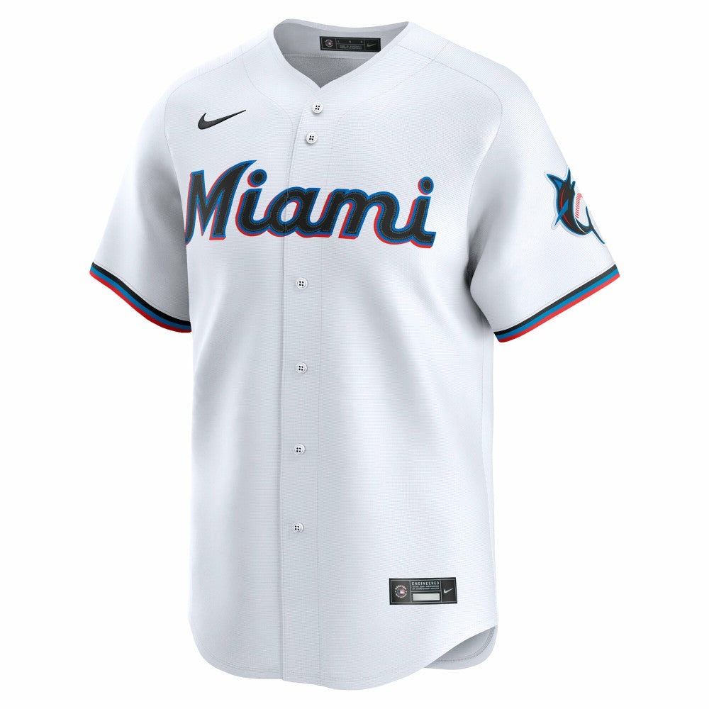 Miami Marlins Nike Youth Home Limited Jersey - MLB Jerseys