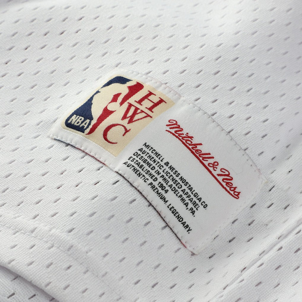 White Scottie Pippen Chicago Bulls Player Mesh V-Neck Shirt sale | NBA