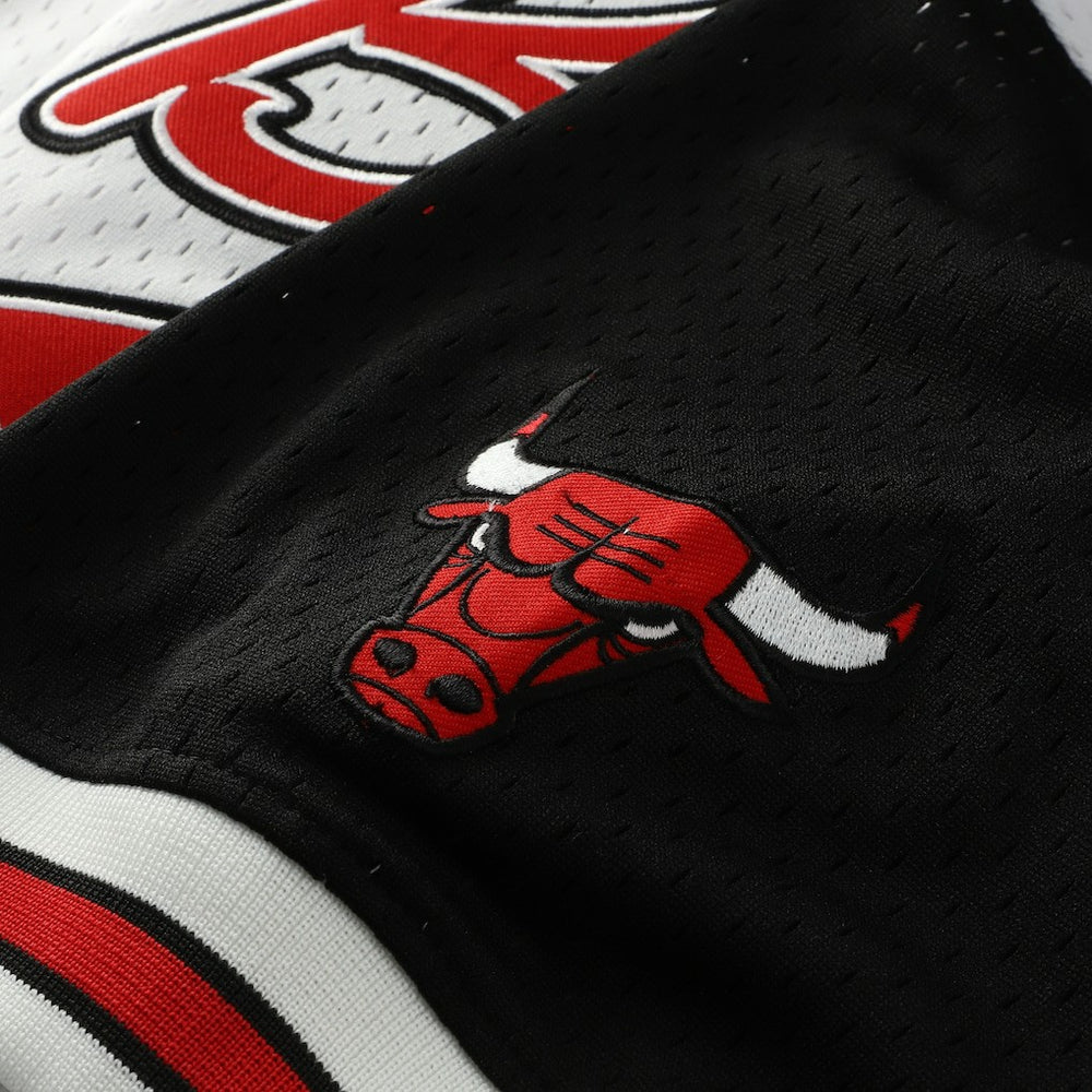 White Scottie Pippen Chicago Bulls Player Mesh V-Neck Shirt sale | NBA