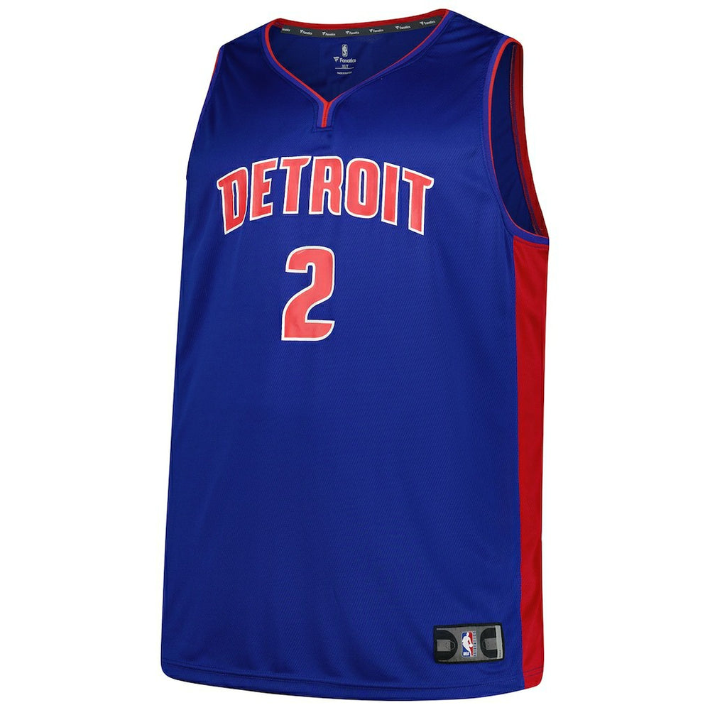 Blue Cade Cunningham Detroit Pistons Big & Tall Fast Break Player Jersey sale | NBA