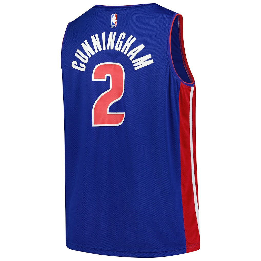 Blue Cade Cunningham Detroit Pistons Big & Tall Fast Break Player Jersey sale | NBA