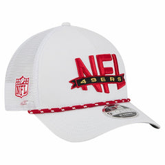San Francisco 49ers NFL 9FORTY A-Frame M-Crown Adjustable Trucker Hat | NFL Near me