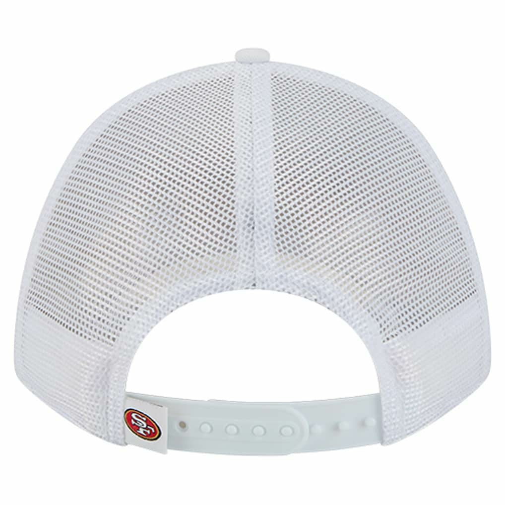 San Francisco 49ers NFL 9FORTY A-Frame M-Crown Adjustable Trucker Hat | NFL Near me