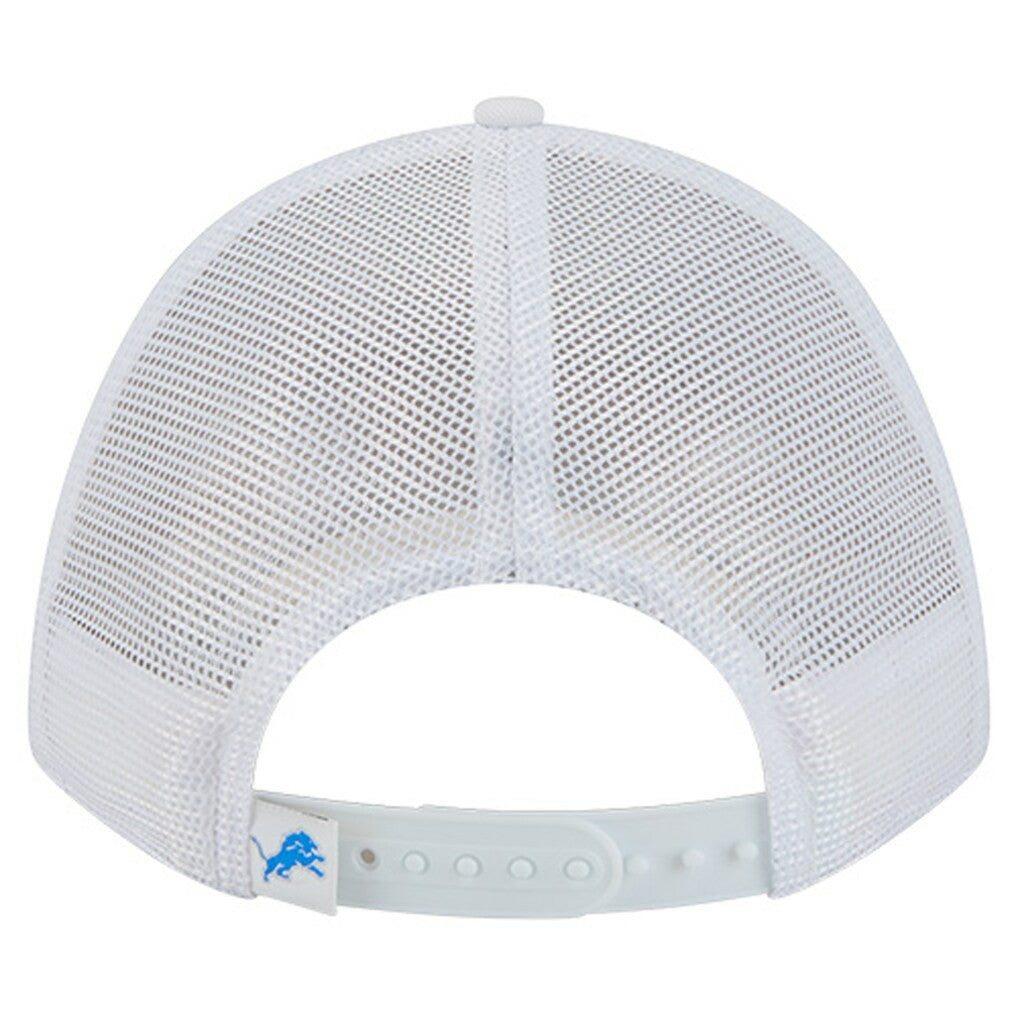 Detroit Lions NFL 9FORTY A-Frame M-Crown Adjustable Trucker Hat | NFL Online
